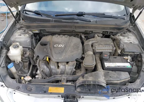 2013 Hyundai Sonata Gls из США, поврежденный, VIN 5NPEB4AC5DH726669